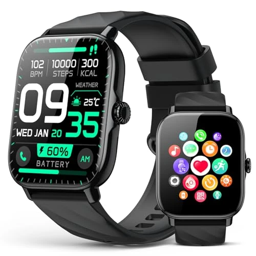 Fitness Tracker Smart Watch — Smart Watch, Kriutefy