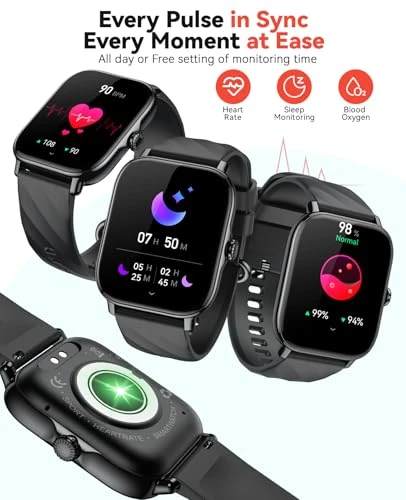 Fitness Tracker Smart Watch — Smart Watch, Kriutefy