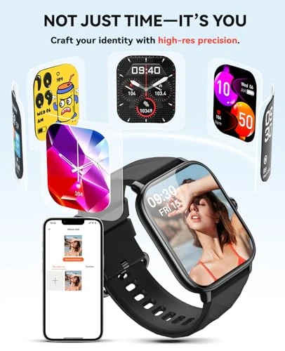 Fitness Tracker Smart Watch — Smart Watch, Kriutefy