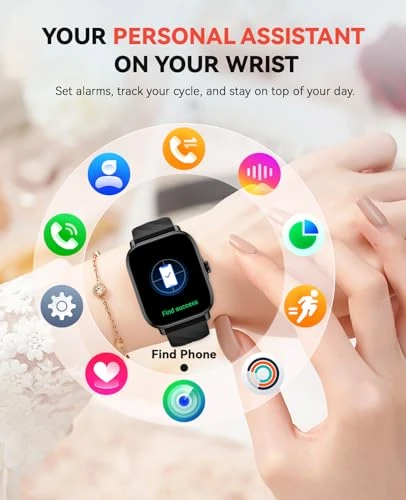 Fitness Tracker Smart Watch — Smart Watch, Kriutefy