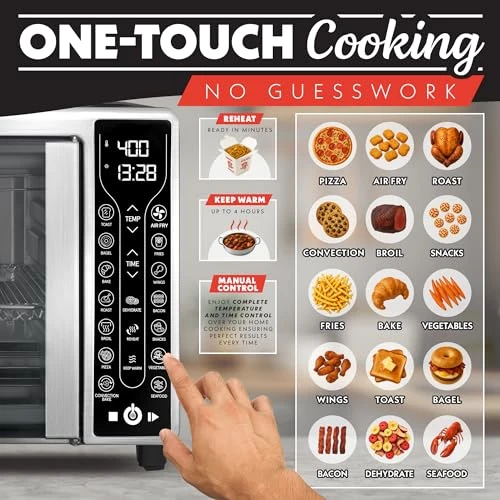 French Door Air Fryer — Air Fryer, Gourmia