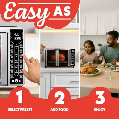 French Door Air Fryer — Air Fryer, Gourmia