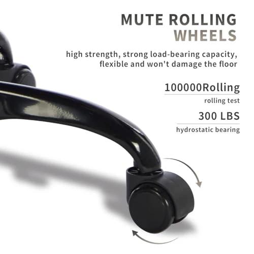 Gaming Chair with Massage and Footrest — Ergonomic Chair, WOTSTA