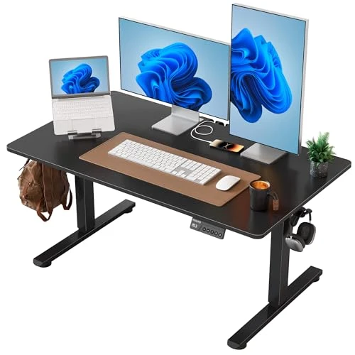 One-Piece Low Height Adjustable Desk — Standing Desk, YIHAYO