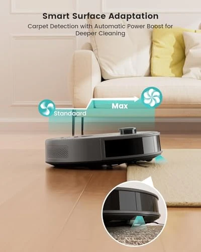 Robot Vacuum and Mop — Robot Vacuum, Lefant