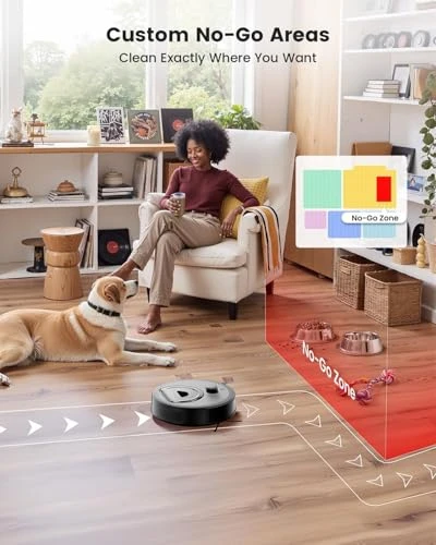 Robot Vacuum and Mop — Robot Vacuum, Lefant