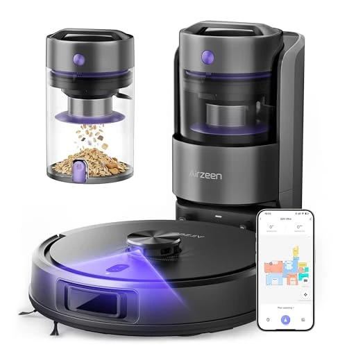 Robot Vacuum and Mop — Robot Vacuum, Airzeen