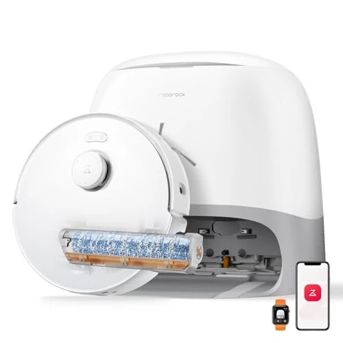 Robot Vacuum and Mop — Robot Vacuum, Roborock