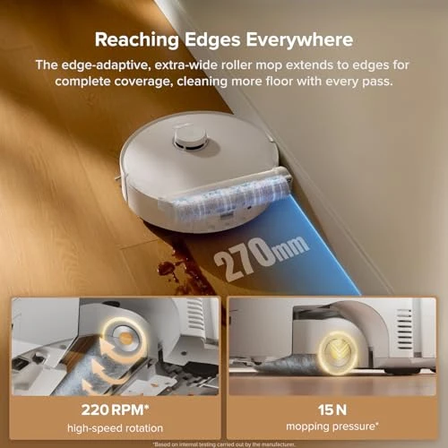 Robot Vacuum and Mop — Robot Vacuum, Roborock