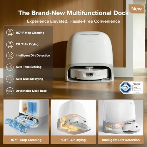 Robot Vacuum and Mop — Robot Vacuum, Roborock