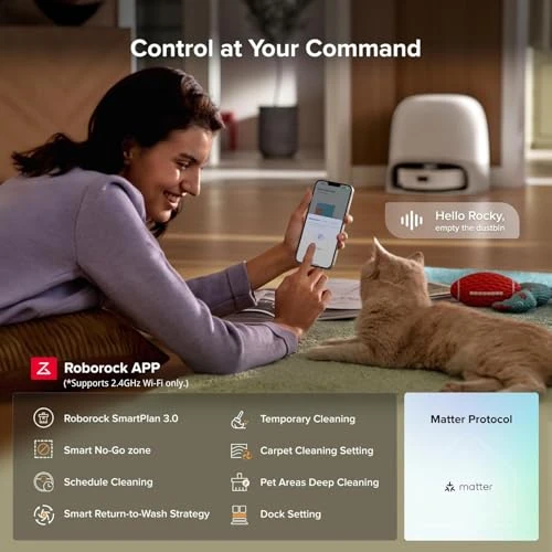 Robot Vacuum and Mop — Robot Vacuum, Roborock