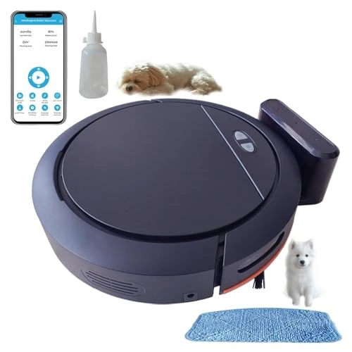 Self-Emptying Robot Vacuum and Mop Combo — Robot Vacuum, Generic