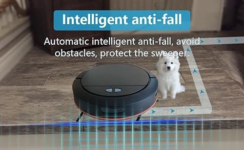 Self-Emptying Robot Vacuum and Mop Combo — Robot Vacuum, Generic