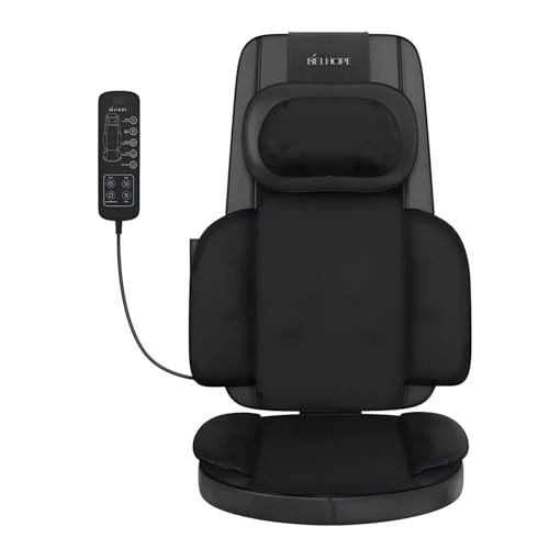 Shiatsu Neck and Back Massager with Heat — Back Relief Solutions, belhope