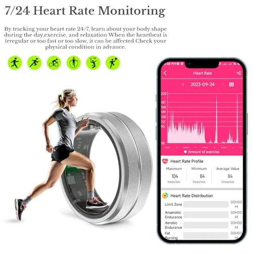 Smart Ring Health Tracker — Smart Ring, viohead