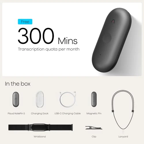 AI Voice Recorder and Notetaker — Translator Device, Plaud