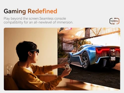 AR Glasses with 215-inch Virtual Display — Smart Glasses, Rokid