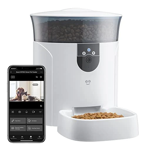 Automatic Pet Feeder with Camera — Automatic Feeders, Geeni