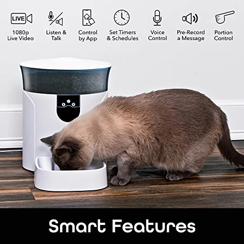 Automatic Pet Feeder with Camera — Automatic Pet Feeder, Geeni
