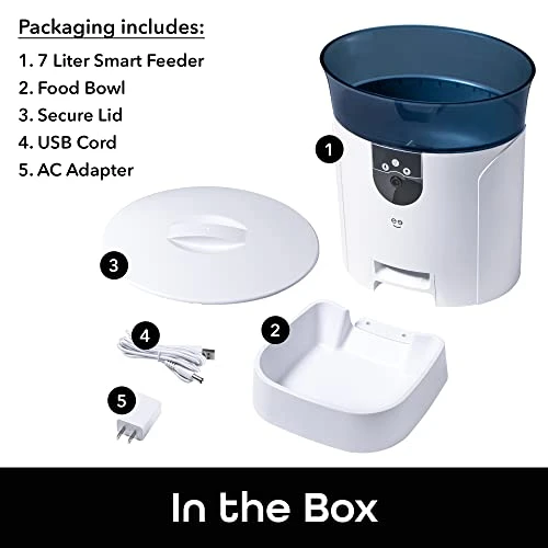 Automatic Pet Feeder with Camera — Automatic Feeders, Geeni