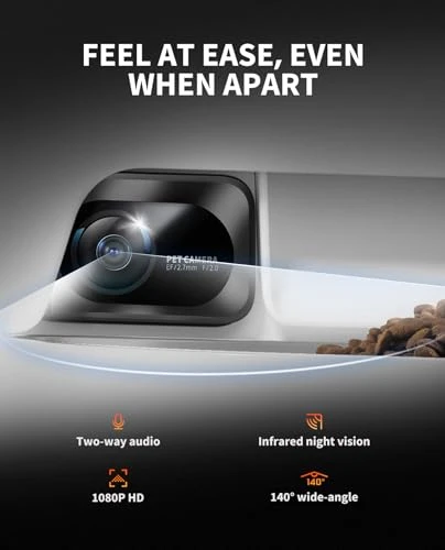 Automatic Pet Feeder with Camera — Automatic Pet Feeder, PETKIT