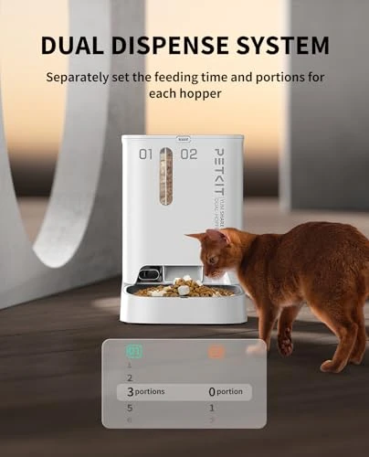 Automatic Pet Feeder with Camera — Automatic Pet Feeder, PETKIT