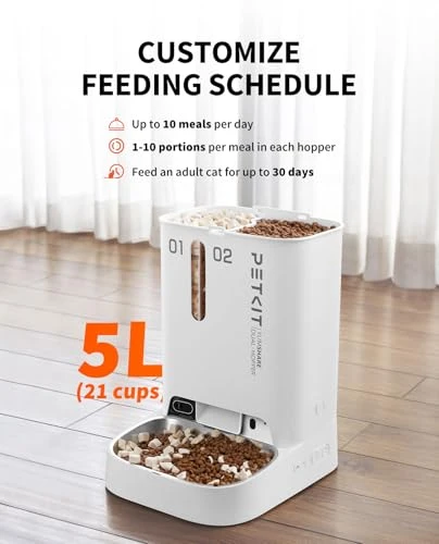 Automatic Pet Feeder with Camera — Automatic Pet Feeder, PETKIT