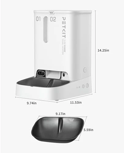 Automatic Pet Feeder with Camera — Automatic Pet Feeder, PETKIT