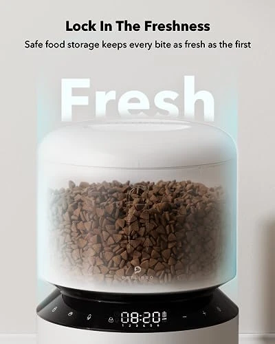 Automatic Pet Food Dispenser with Freshness Preservation — Automatic Pet Feeder, PETLIBRO