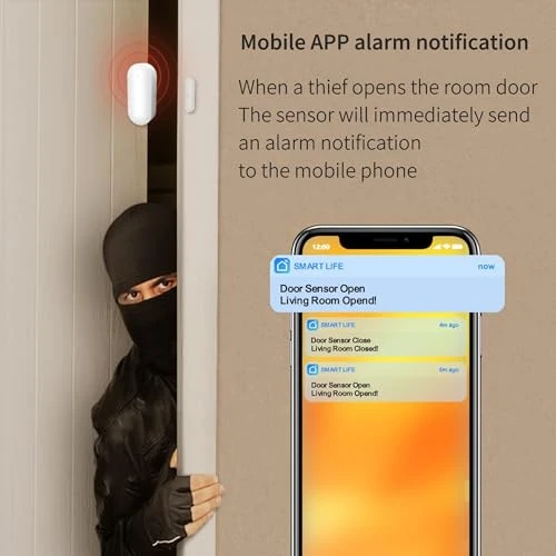 Door and Window Sensor, Jinvocloud