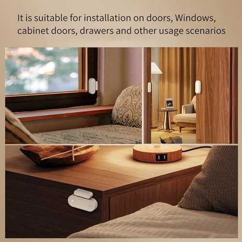 Door and Window Sensor, Jinvocloud