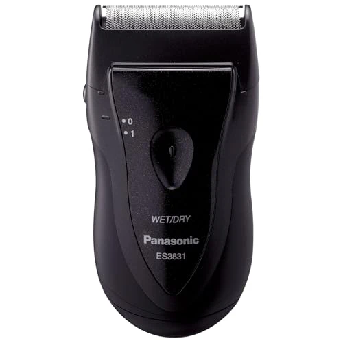 Electric Razor for Men, Cordless Wet Dry Lightweight Shaver with Ergonomic Grip, Panasonic