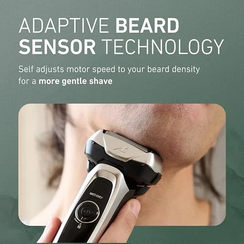 Electric Razor with Pop-Up Trimmer, Panasonic