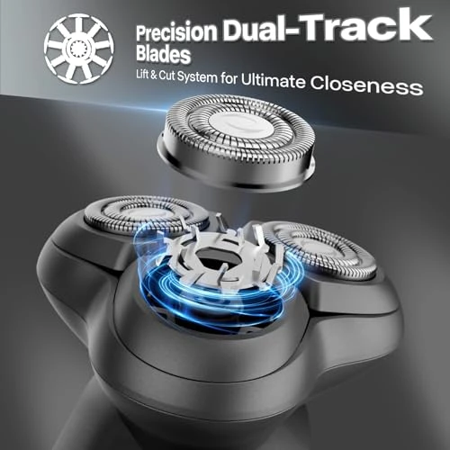 Electric Razor, MALEGEBAZ