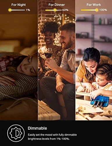 Motion Sensor Dimmer Light Switch — Smart Switch, Kasa Smart