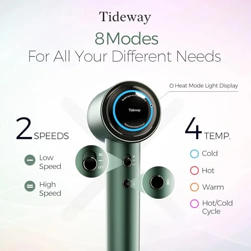Professional High-Speed Ionic Blow Dryer, TIDEWAY
