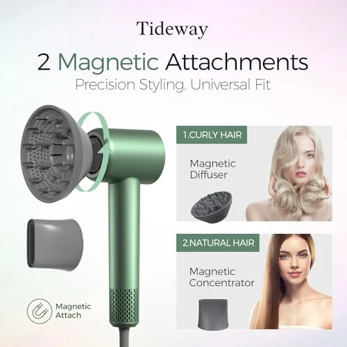 Professional High-Speed Ionic Blow Dryer, TIDEWAY