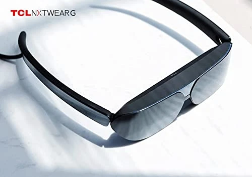 Smart Glasses Portable Wearable Dual HD OLED Display — Smart Glasses, TCL