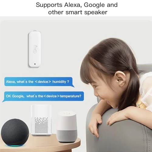Smart Temperature Humidity Sensor — Smart Thermometer, Gaoducash