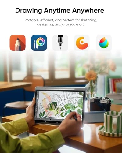 Standalone Drawing Tablet Digital Color Notetaking Magic Note Pad — Drawing Tablet, XP-Pen