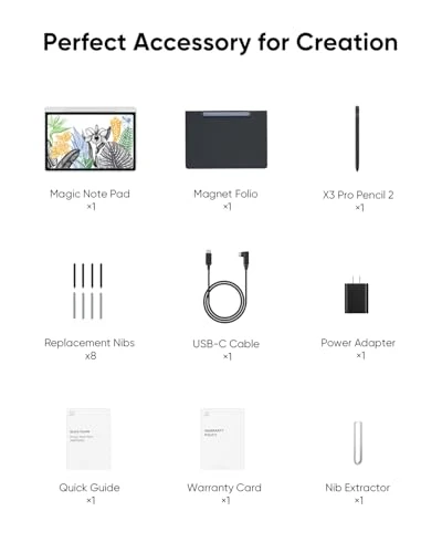 Standalone Drawing Tablet Digital Color Notetaking Magic Note Pad — Drawing Tablet, XP-Pen