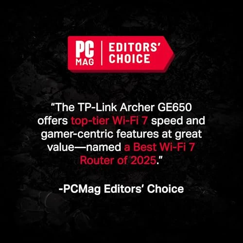 Tri-Band Wi-Fi 7 Gaming Router, TP-Link