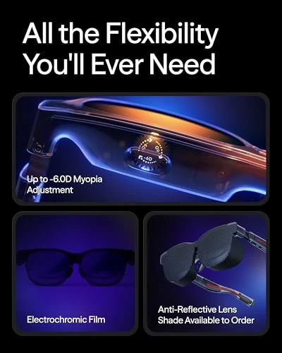 XR Glasses with 146-inch Virtual Display — Smart Glasses, VITURE
