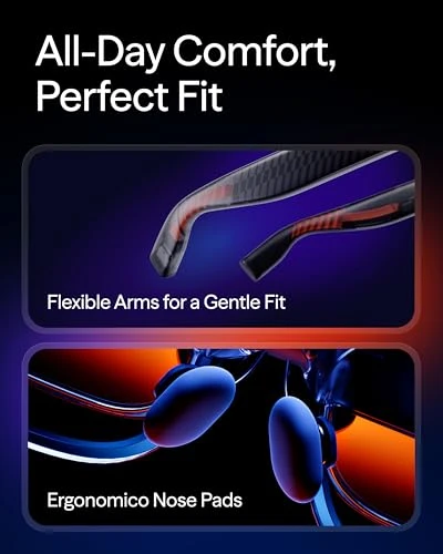 XR Glasses with 146-inch Virtual Display — Smart Glasses, VITURE