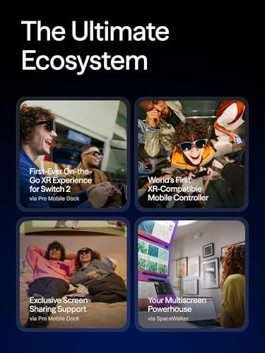 XR Glasses with 146-inch Virtual Display — Smart Glasses, VITURE