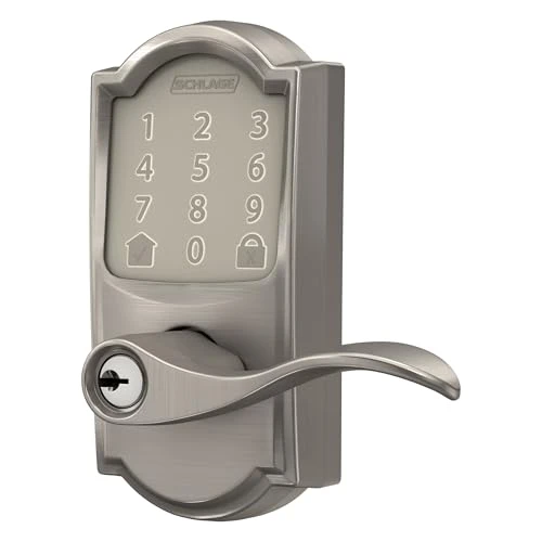 Accent Lever Smart Lock with Keyless Entry Touchscreen — Smart Lock, SCHLAGE