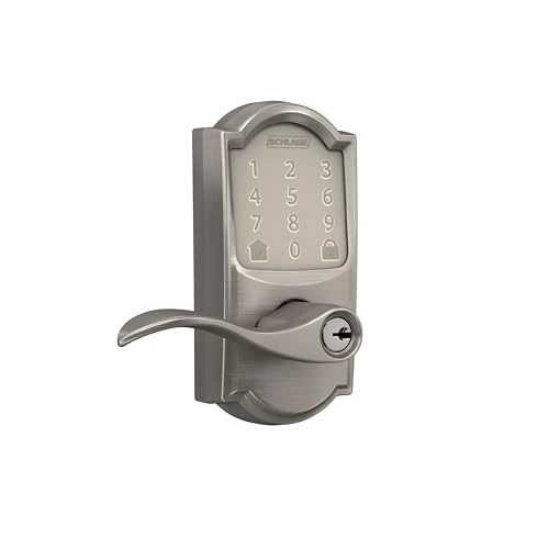 Accent Lever Smart Lock with Keyless Entry Touchscreen — Smart Lock, SCHLAGE