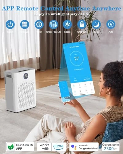 Air Purifier for Large Rooms — Air Purifier, Generic