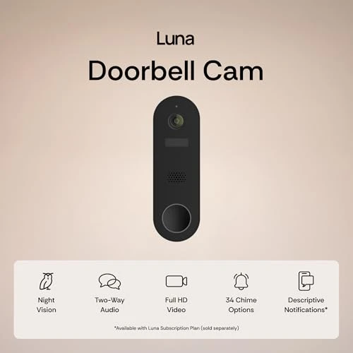 Doorbell Camera — Video Doorbell, Luna Home