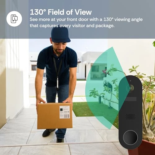 Doorbell Camera — Video Doorbell, Luna Home